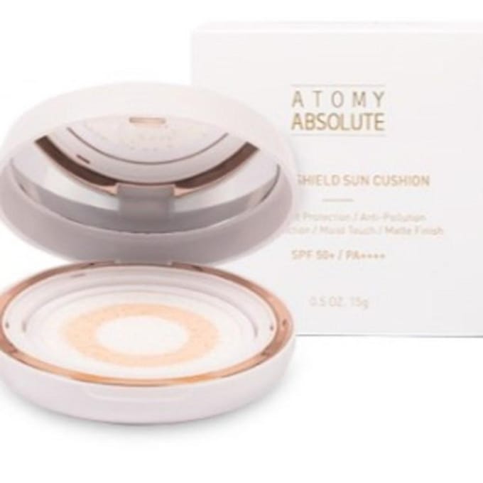 [Atomy] Absolute Urban Shield Sun Cushion- Navulling, 1 stuk white