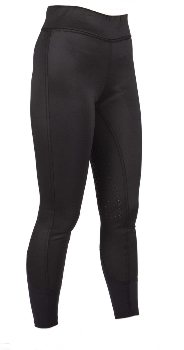 Mondoni Mayke MG Winter Rijlegging - Maat: 38 - Zwart - Polyester/elastan