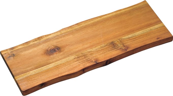 Snij- & serveerplank, acaciahouten snijplank, keukenplank, serveerplank