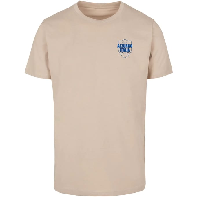 Mister Tee - Il Calcio 24 Heren Tshirt - M - Beige