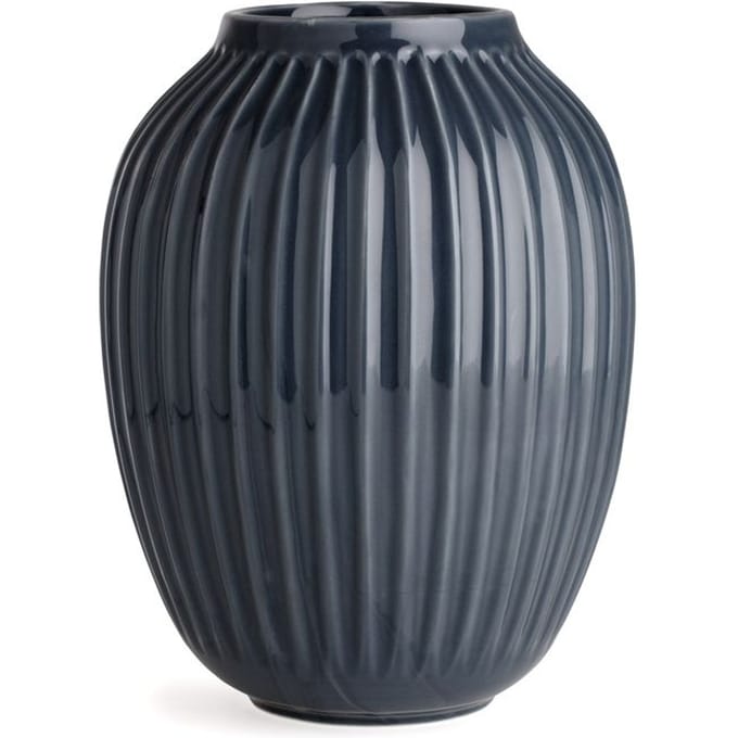 Kähler Design - Hammershøi Vaas - antraciet - Hoogte 25 cm - 4 - 6 Wochen