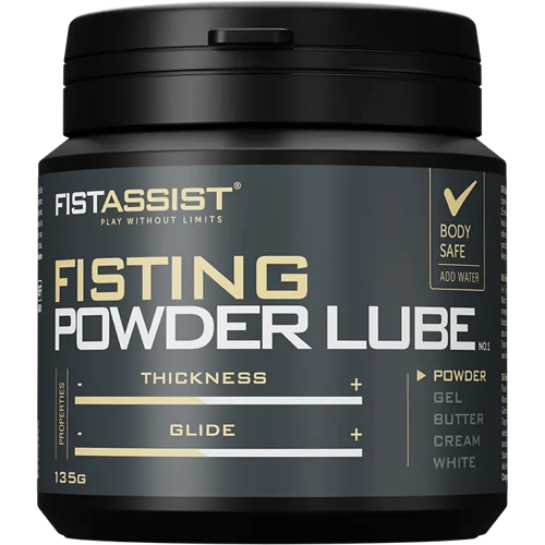 FistAssist Fisting Poeder - 135 gram