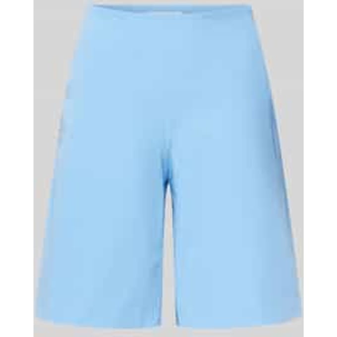 Korte broek in effen design, model 'Iska'
