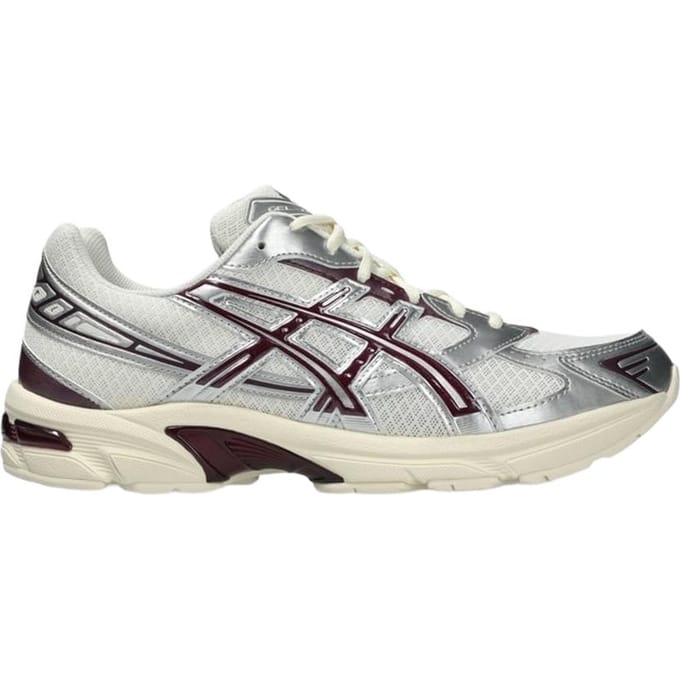 Baskets Unisexes ASICS Gel 1130 Crème Violet Beniimo-Violet 1203A899-102 40.5 gray