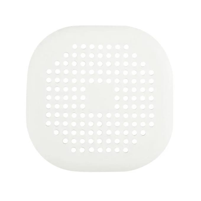 WIKHOSTAR 5 STUKS Siliconen Keukenput Anti-verstoppend Afvoerzeef Badkuip Douchezeef Riolering Uitloopfilter Haarvanger Stop 1pcs white