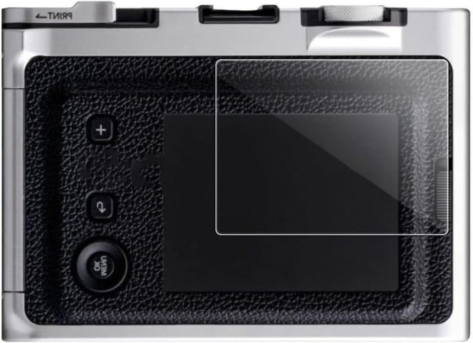 Camera Screen Protector van Gehard Glas voor Instax Mini Evo - Schermbescherming, Krassenbestendig, Arch Edge Design
