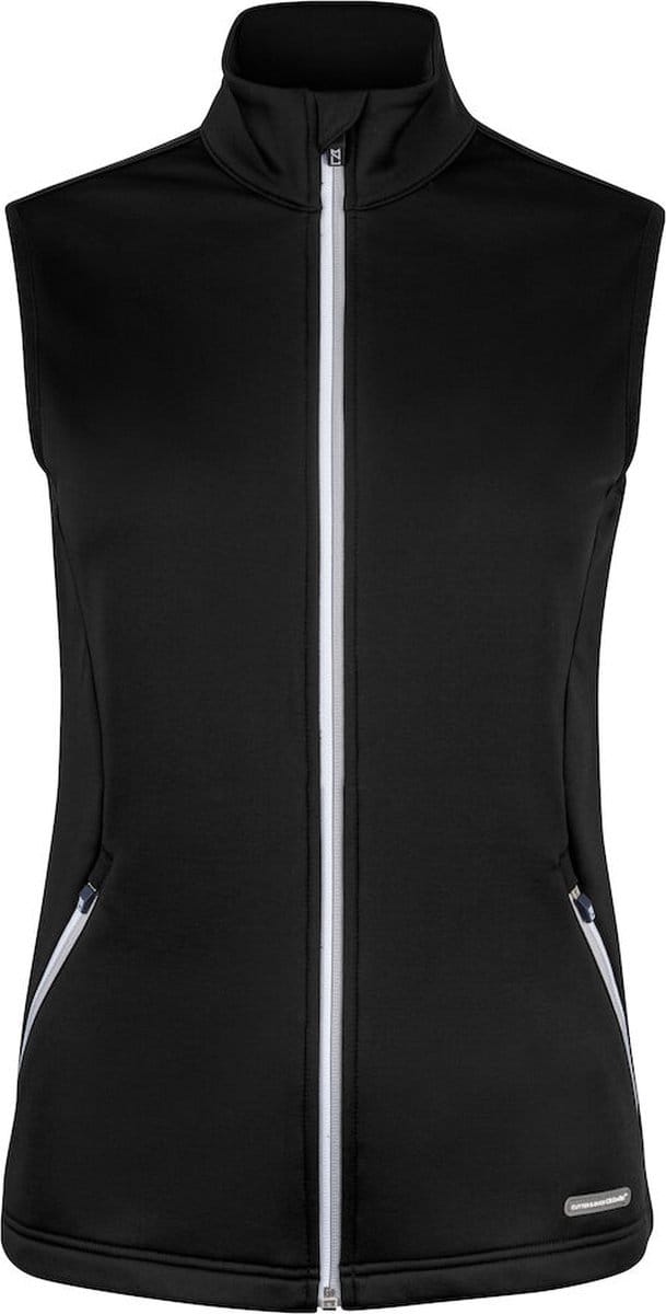 Cutter & Buck Snoqualmie Vest Dames 351465 - Zwart - 42/XL