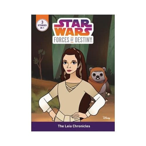 Star Wars Forces Of Destiny The Leia Chr - EMMA CARLSON BERNE