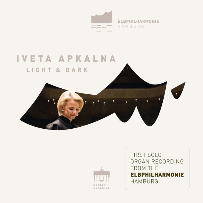 Iveta Apkalna - Light & Dark (CD)