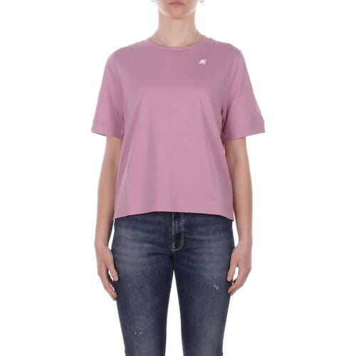 T-shirt Korte Mouw K-Way k2148ew-h41