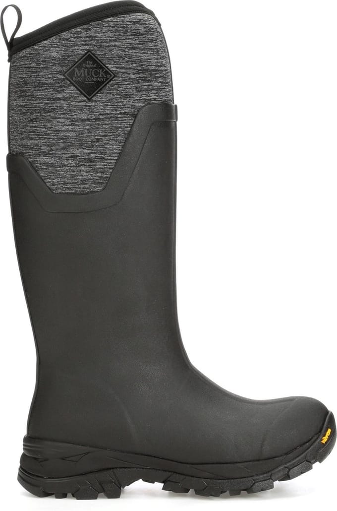 Muck Boot Vibram AT Grip Boot Snowboots - Zwart; Jersey - Womens