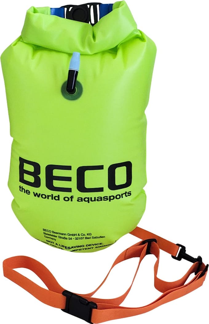 BECO zwemboei - groen - voor openwaterzwemmen