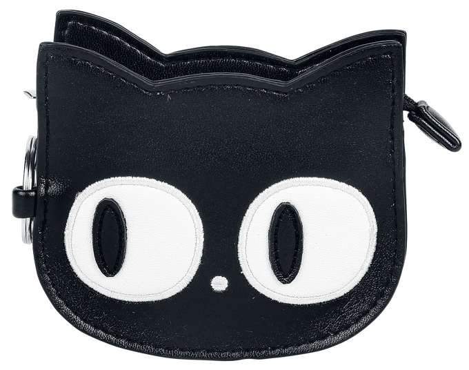 Banned - Gothic Portemonnee - Small Kitty - voor Vrouwen - zwart