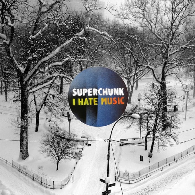 I Hate Music (+7") - Superchunk