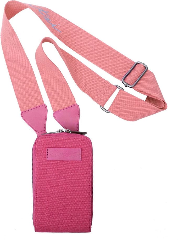 Fritzi aus Preußen Telefoontasje Canvas Izzy08 Jozy Pink Roze