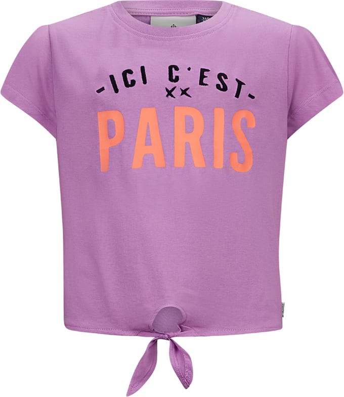 Retour jeans Nice Meisjes T-shirt - light berry - Maat 7/8