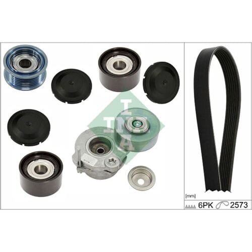 Schaeffler Ina Poly V-riem set INA 529 0597 10