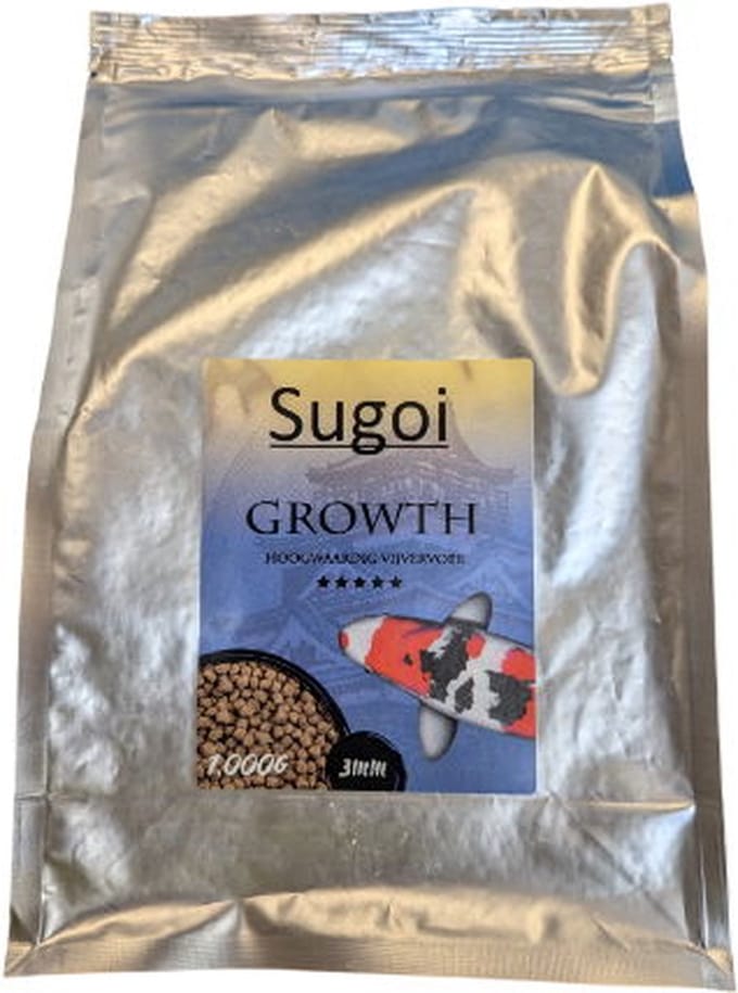Darwin Premium Growth Food 3 mm - Vijvervoer - 2.5 l