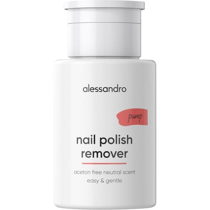 Alessandro Nagelverzorging Nagellak Remover remover Dames 175 ml