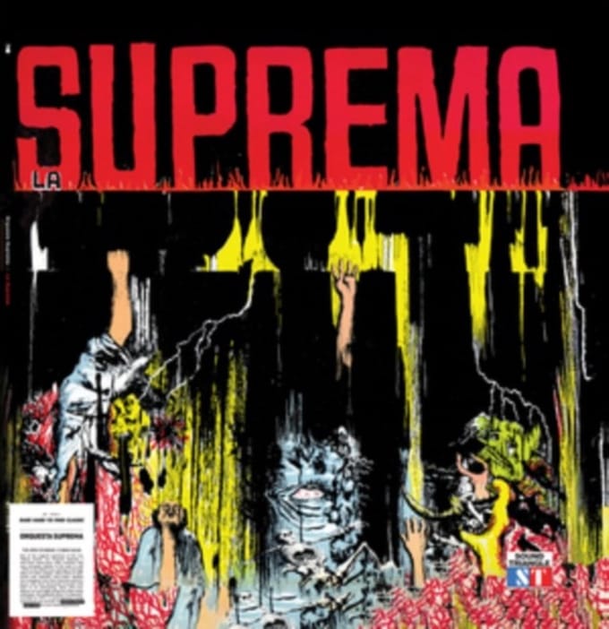 Orquesta Suprema - La Suprema (LP) (Coloured Vinyl)