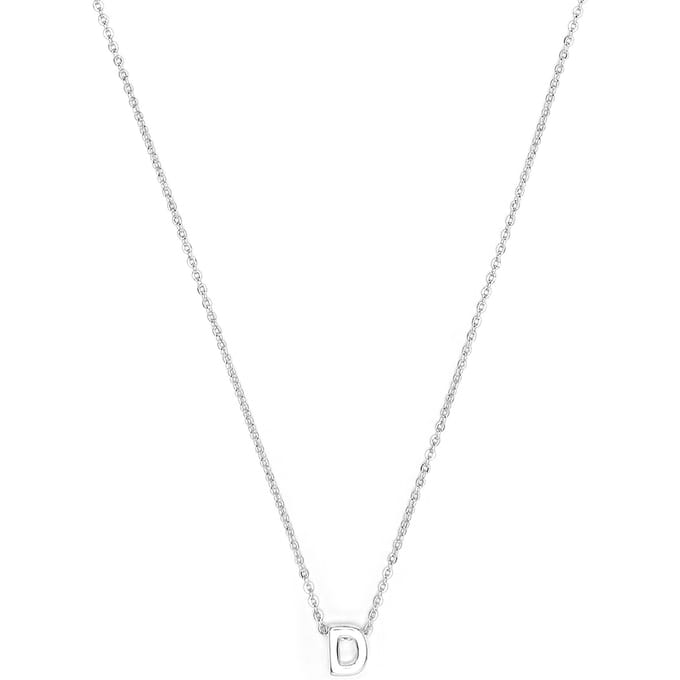 Luxenter Ketting met zilveren afwerking - Alphabet