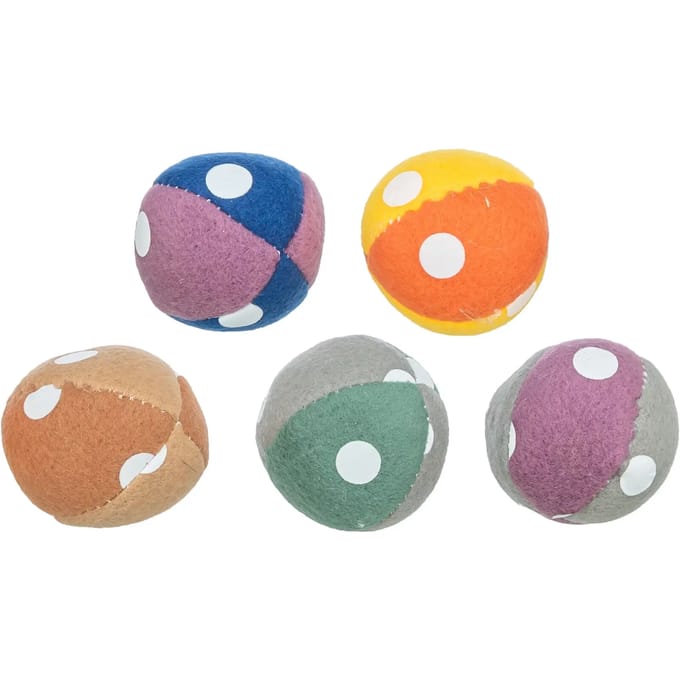 Pluche bal gras Trixie (x5)