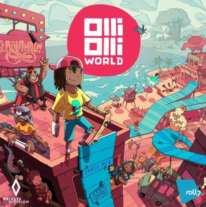 NSW OlliOlli World (Code in a Box)