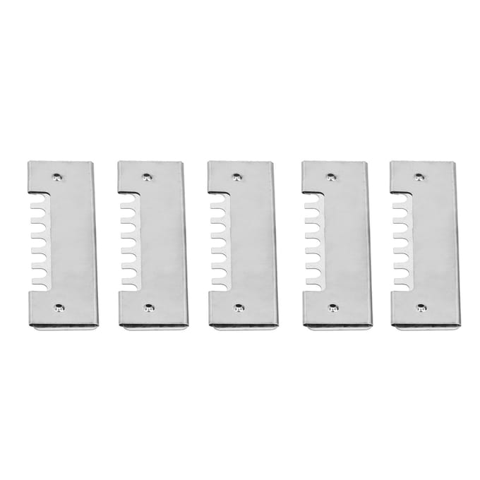 5 Stuks Bijenkorf Deur Ingangspoort RVS Anti Ontsnappingsbescherming Imkerij Accessoire white