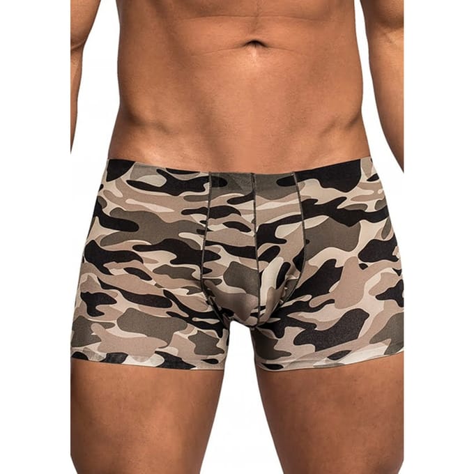 Commando Mini Short - Camo - Large L