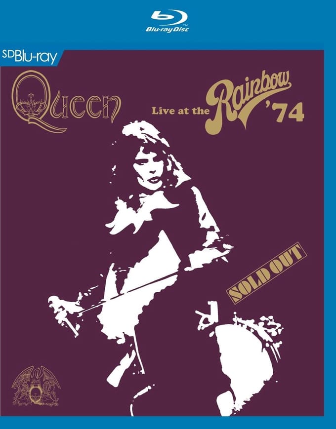 Queen - Live At The Rainbow (Blu-ray)