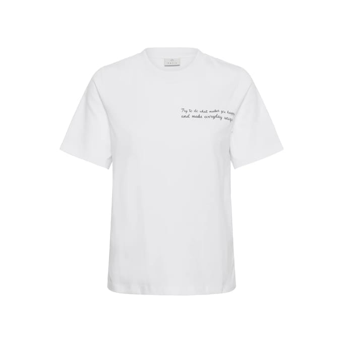 Dames-T-shirt KAFFE Amse