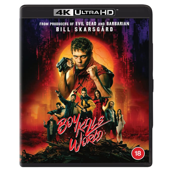 Boy Kills World [Blu-Ray 4K]