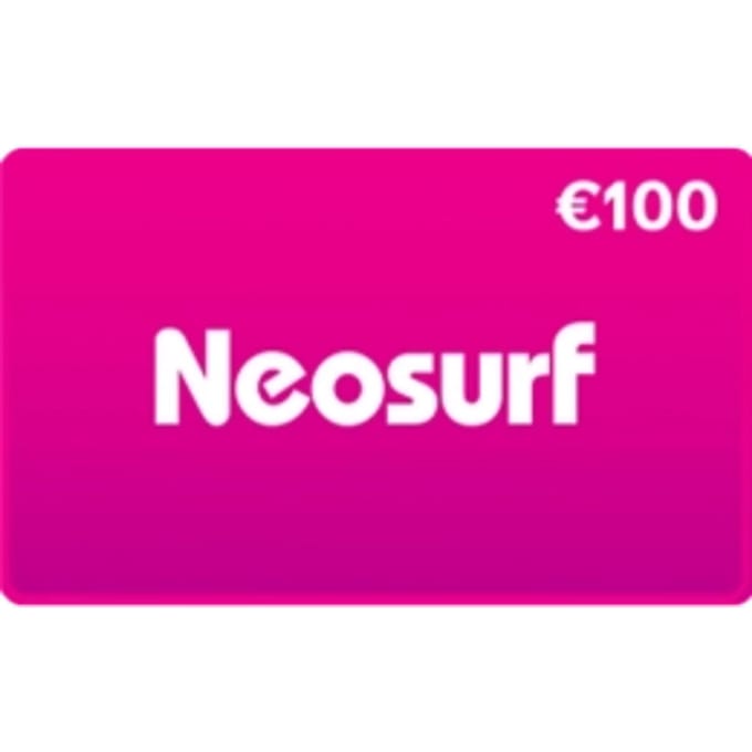Neosurf €100 | Digitale code direct ontvangen | Nederland