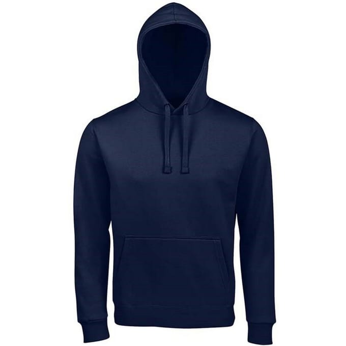 SOLS Heren Spencer Hoodie (Franse marine)
