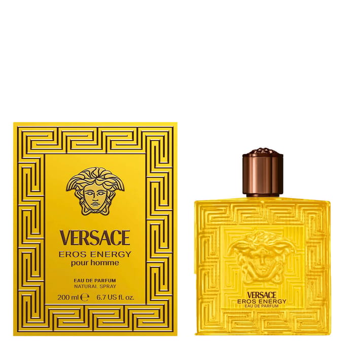 Eau de parfum - VERSACE - EROS ENERGY - 200 ml - Fris parfum - Energiek parfum