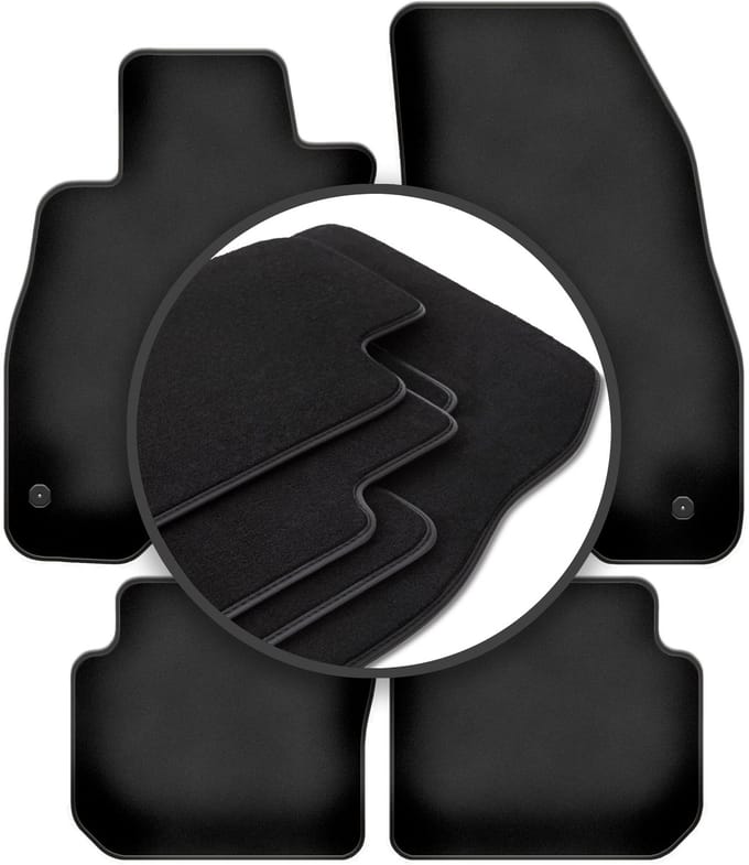 Premium automatten voor: Fiat Punto 12' hatchback (2012-2018)