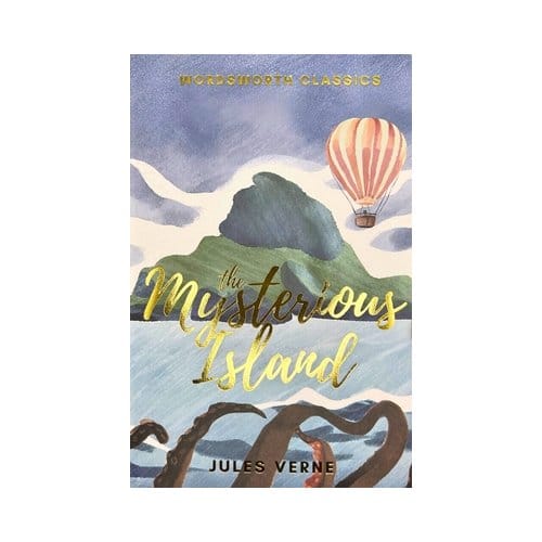 Het Mysterieuze Eiland door Jules Verne Paperback Boek 9781840226249