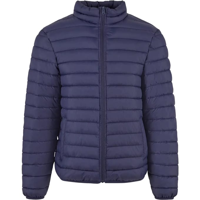New Morning Studios Light Puffer Jacket NM031 - Navy - S