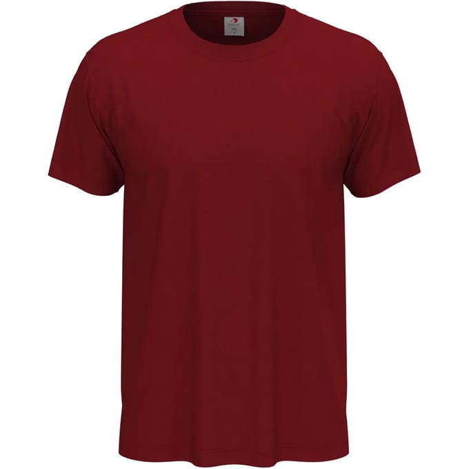 Stedman Classic-T Unisex S140 - Bordeaux - S