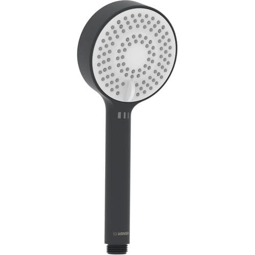 Hansa Basicjet - Handdouche 95, 3-jets, ECO, mat zwart 4463030033