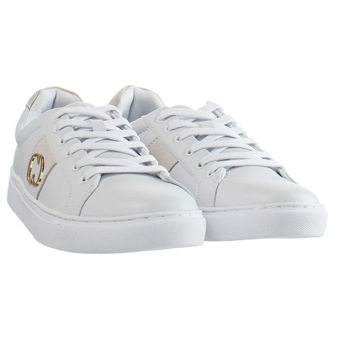 Criminal Damage Drift Heren Wit Trainers