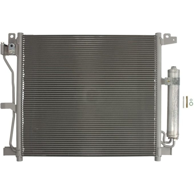 Condensator, airconditioning NISSENS 940337