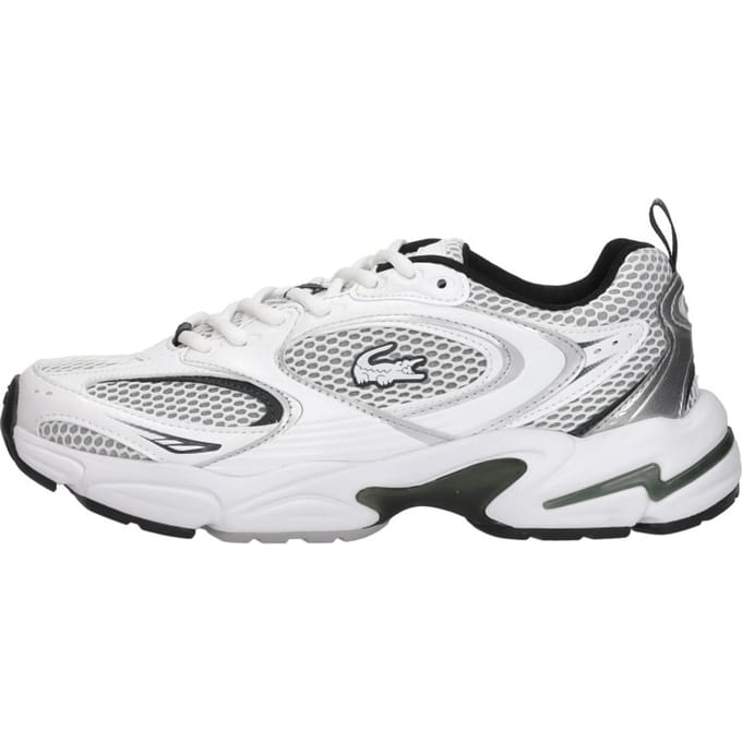 Lacoste STORM - Dames Sneakers - Wit - Zwart