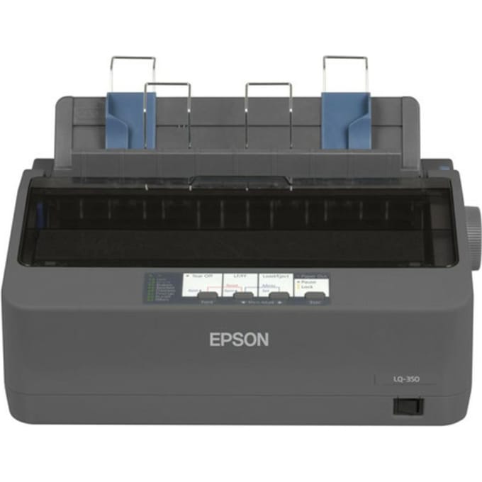 Epson LQ-350 Dot Matrix Printer - Zwart-wit - Dot-matrix