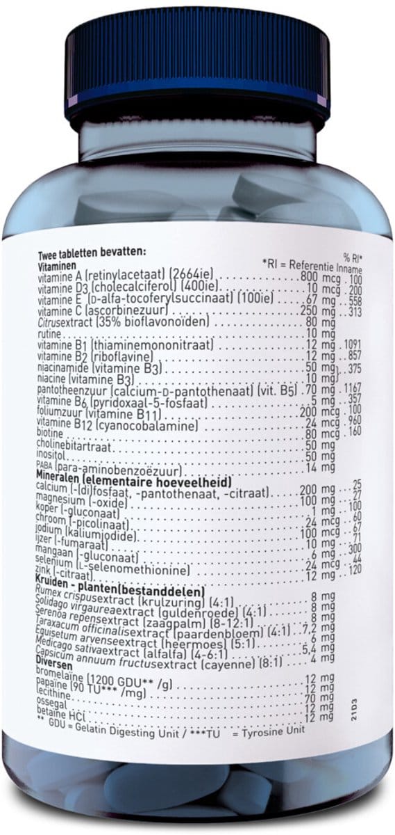 Orthica Multi 4 All - 2 x 90 tabletten - Voordeelverpakking