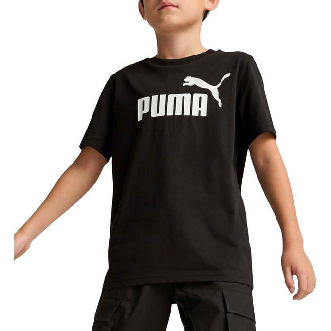 PUMA ESS No. 1 Logo Tee B Unisex T-shirt - Puma Black