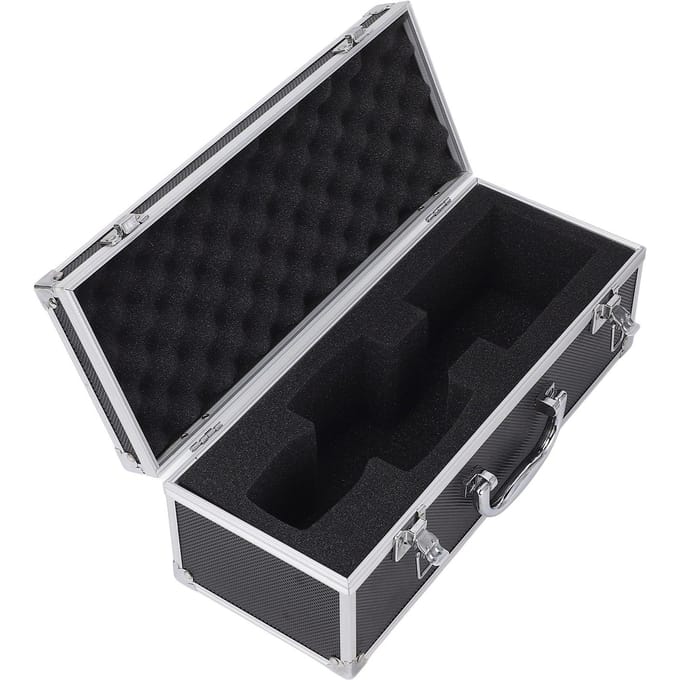 Étui de Transport pour Microphone IP67 Résistant à la Pluie Multifonctionnel Doublure en Mousse Portable Étui Rigide pour Microphone