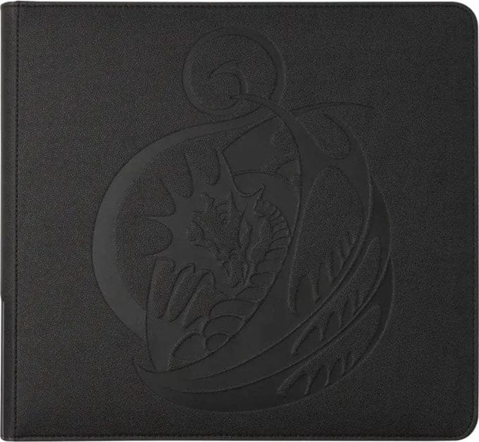 Dragon Shield - Zipster Binder 576: Iron Grey
