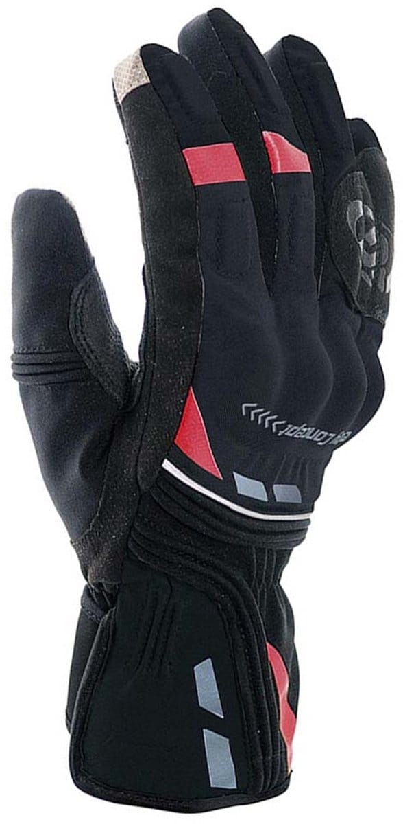 Garibaldi Safety Handschoenen Rood,Zwart XL