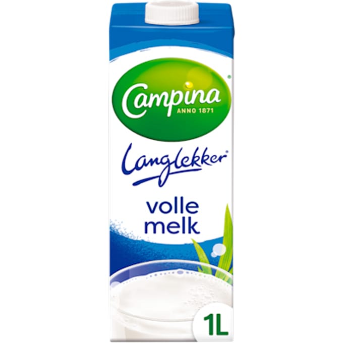 Melk Campina LangLekker vol 1 liter